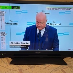 シャープ液晶テレビ32型