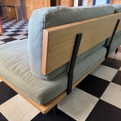 決まりました！三環ジャパン株式会社 3人掛け ソファ レーディソファ3P ソファベッドの画像