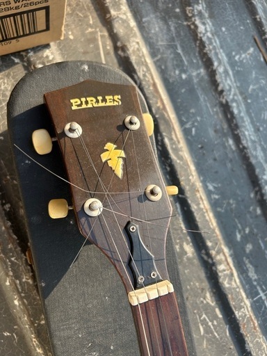 バンジョー中古ピアレスPIRLES