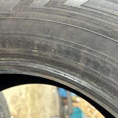 225/65R17 ダンロップ(DUNLOP)  ウィンターマックス WM03 スタッドレス 4本セットの画像