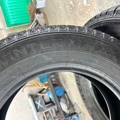 225/65R17 ダンロップ(DUNLOP)  ウィンターマックス WM03 スタッドレス 4本セットの画像