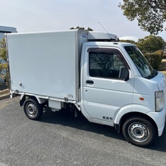 冷凍車　キャリー