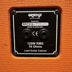 Orange ppc212 ギター キャビネット　アンプの画像