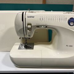 ブラザー　家庭用電子ミシン　PS-300