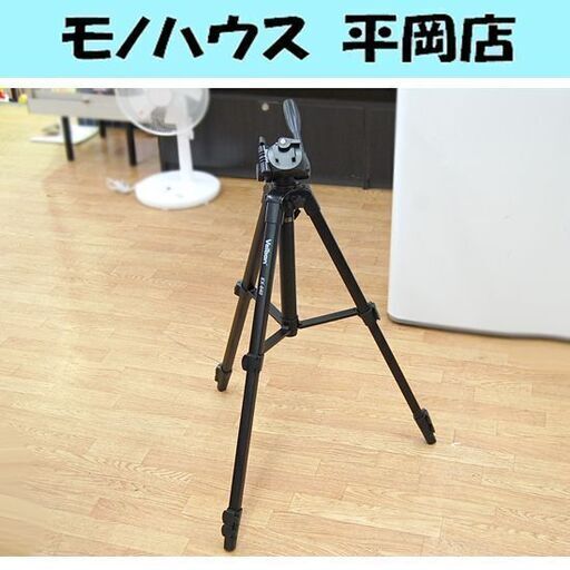 クイックシュー欠品 Velbon 三脚 EX-640  全高170cm(雲台含む)  ベルボン カメラ用品 札幌市 清田区 平岡