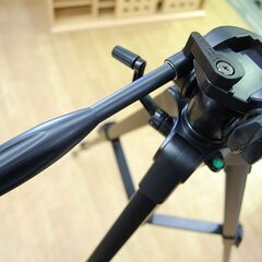 クイックシュー欠品 Velbon 三脚 EX-640  全高170cm(雲台含む)  ベルボン カメラ用品 札幌市 清田区 平岡の画像