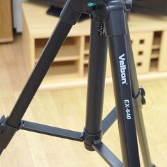 クイックシュー欠品 Velbon 三脚 EX-640  全高170cm(雲台含む)  ベルボン カメラ用品 札幌市 清田区 平岡の画像
