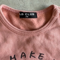 ベビーロンパース　70cm 美品の画像