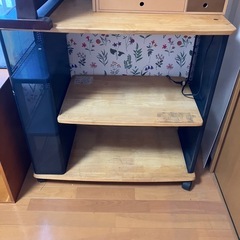 電源ありパソコンラック収納