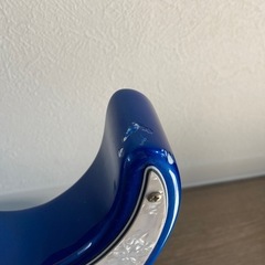 エレキギター（青）　GC1838483 ケース付きの画像