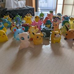 ポケモン指人形３５匹
