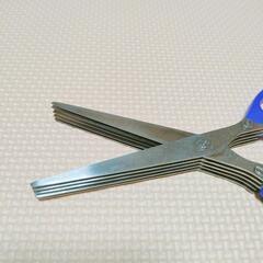 5連バサミの画像