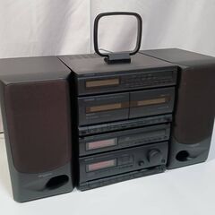 【G837】KENWOOD　コンポの画像