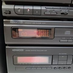 【G837】KENWOOD　コンポの画像