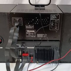 【G837】KENWOOD　コンポの画像
