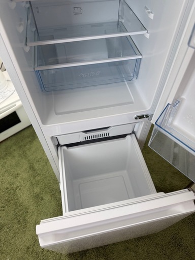 ハイセンス 冷蔵庫 2024年製 162L HR-D15F 自動霜取り Hisense冷蔵庫