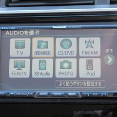 ホンダ　フィットハイブリッド　Ｆパッケージ★1年保証★ロードサービス付　ワンオーナー　社外ＨＤＤナビ　地デジ　ＤＶＤ再生　ＥＴＣ　スマートキー　プッシュスタート　オートエアコン　ドアバイザーの画像