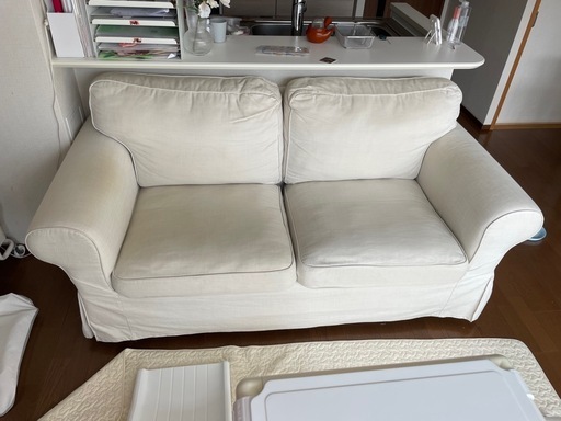 IKEA エークトルプ　ソファ　2人がけ　EKTORP