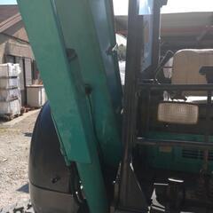 コベルコ　パワーショベル　ユンボの画像