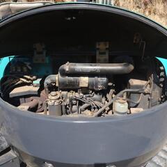 コベルコ　パワーショベル　ユンボの画像