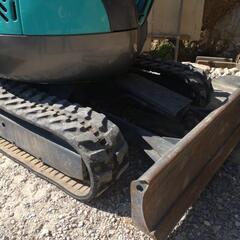 コベルコ　パワーショベル　ユンボの画像