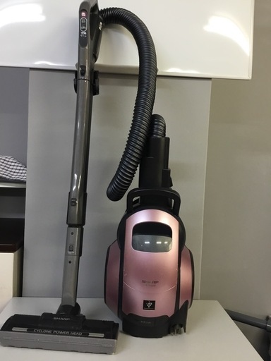 ‼️お値下げ大特価‼️SHARP 掃除機　EC-PX600-P 2015年製