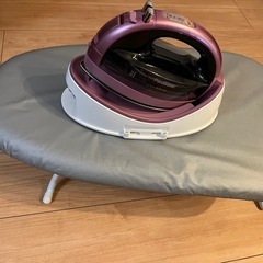パナソニック　コードレス　アイロン　足付きアイロン台