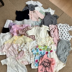 乳児　肌着　服　ロンパース　セット