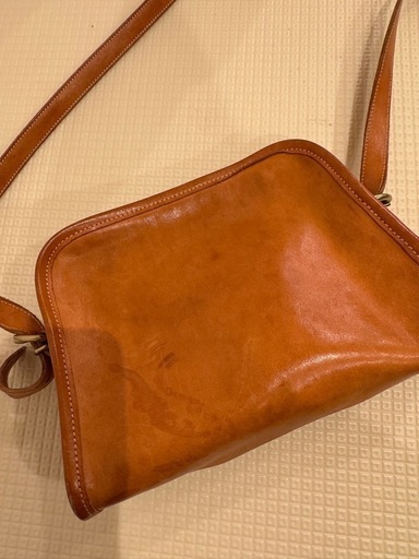 IL BISONTE ブラウン ショルダーバッグ イルビゾンテ