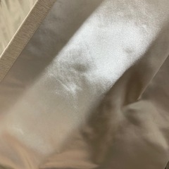 【カインズ】防炎遮光カーテン メホラール アイボリー 100×135cm 2枚組の画像