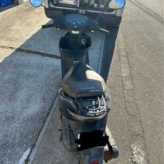 HONDA ホンダ　Dio ディオ　原付　AF68 ブラック　50cc の画像