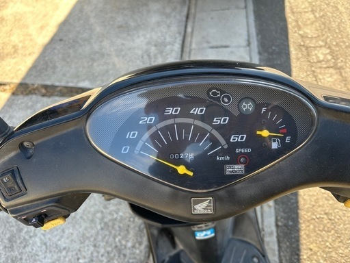 HONDA ホンダ　Dio ディオ　原付　AF68 ブラック　50cc