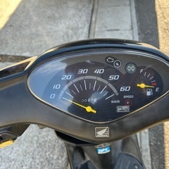 HONDA ホンダ　Dio ディオ　原付　AF68 ブラック　50cc の画像