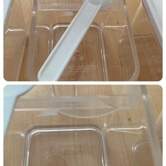 ニトリ　調味料入れ　700mlの画像