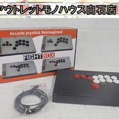 FIGHTBOX F8R3L3 PC用アーケードコントローラー ...