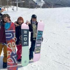 スノボ仲間募集🏂