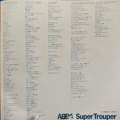 アバ　LPレコード　１枚の画像