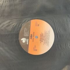 アバ　LPレコード　１枚の画像