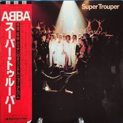 アバ　LPレコード　１枚