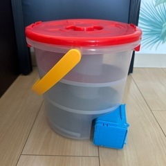 トミカバケツ
