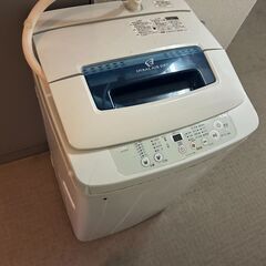 洗濯機差し上げます