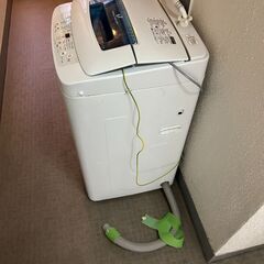 洗濯機差し上げますの画像