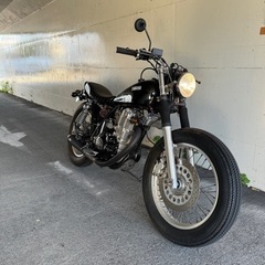 ヤマハ　SR400 カスタム