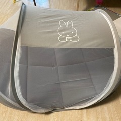 ミッフィー　コンパクトベッドの画像