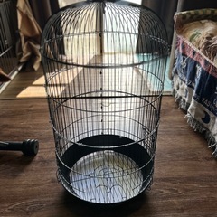 インコ用にバードケージ