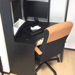 イケア ミッケ

コーナーワークステーション, ブラックブラウンの画像