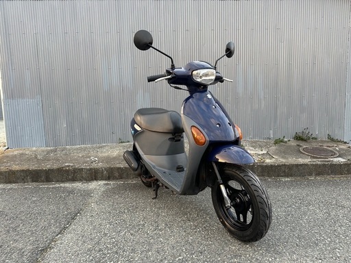 スズキ レッツ4 50 cc 原付 スクーター 4スト 実動 書類 鍵あり 型式CA45A