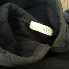 更にお値下げ✨超美品✨オシャレウォーカーn'OrLABEL裏起毛キルティング切り替えパーカーフリーサイズの画像