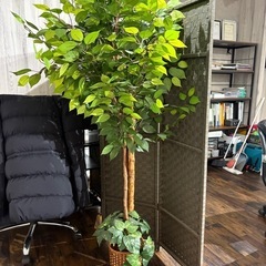 造花観葉植物
