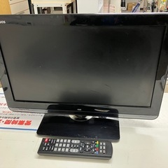 ☆値下げ☆A2502-852 シャープ 液晶カラーテレビ LC-19K3 2010年製 地上波のみ動作確認済み 19インチ リモコン付き キズ汚れ有りの画像